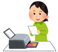 プリントを印刷