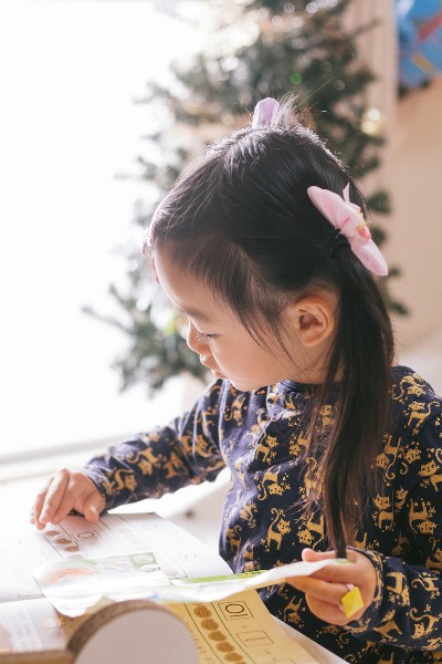 子供の右脳の成長と学習