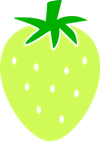 いちご黄緑
