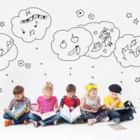 子供たちの想像力