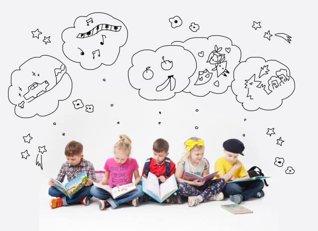 子供たちの想像力