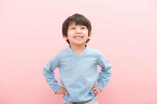 勉強ができると自慢する