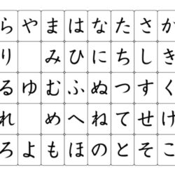 ひらがな 漢字の とめ はね はらい プリントスタディー プリスタ